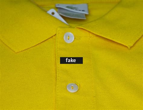 lacoste counterfeit buttons